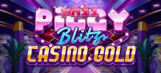 Piggy Blitz Casino Gold slot machine interface